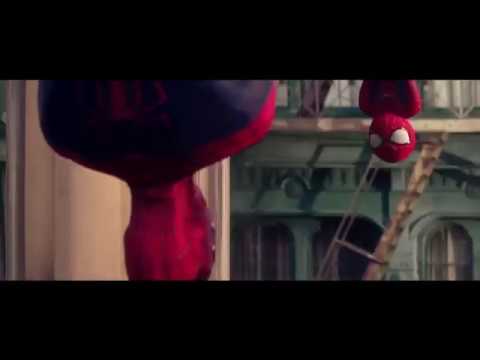 The Amazing Spiderman 3 Evian baby and me ll very cute video ll My Vs Creations