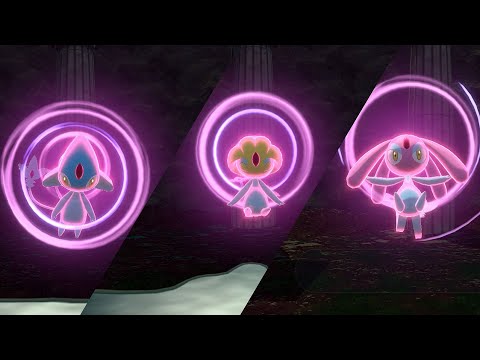 Pokémon Legends: Arceus [9] Uxie, Azelf, Mesprit