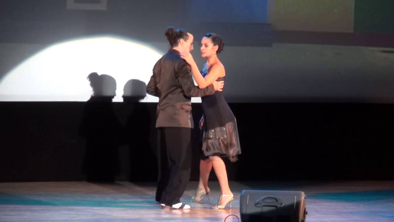 Bailkal Tango Festival 2016, DNI Tango Company - Juan Alba y Mariana Soler- Patético