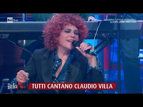 Manuela Villa omaggia Roma - BellaMa' 27/03/2023