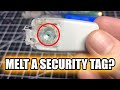 Can You Melt a Clothing Security Tag to Remove it?