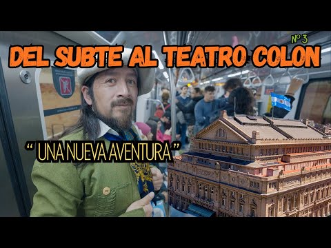 ARTISTA DEL SUBTE AL TEATRO COLON