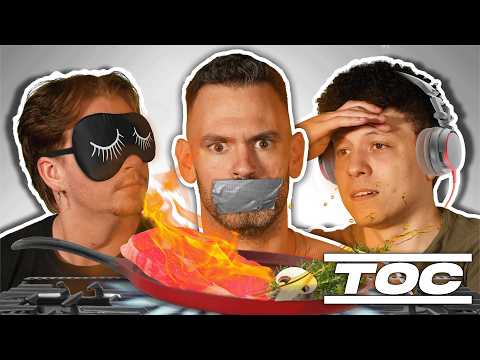 Blind Deaf and Mute Beef Wellington Challenge