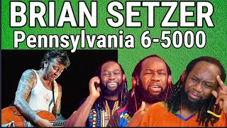 A time capsule - BRIAN SETZER ORCHESTRA - Pennsylvania 6-5000 REACTION - First time hearing