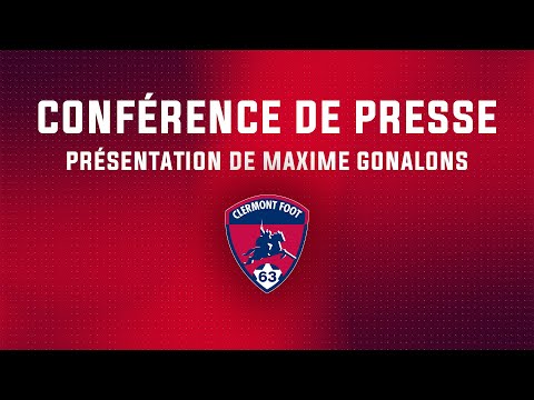 Conférence de presse de présentation de Maxime Gonalons