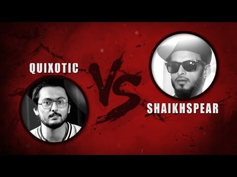 Shaikhspeare vs Quixotic