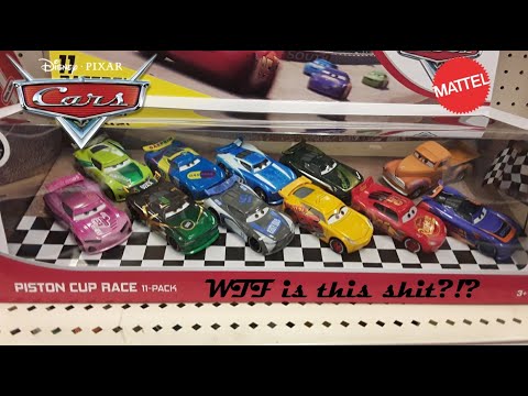 Mattel Disney*Pixar Cars Piston Cup Race 11-pack on the spot RANT