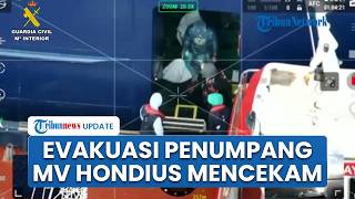 Mencekam! Evakuasi Penumpang Kapal MV Hondius yang Terpapar Hantavirus, Pakai Ponco Plastik Biru