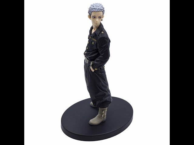 Vídeo relacionado con Banpresto Figura de Accion Takashi Mitsuya - Tokyo Revengers 12cm BP19027 Multicolor