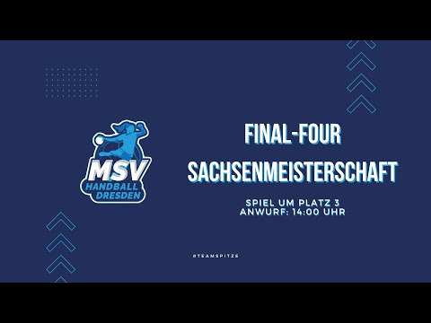 wJA 24/25 RLS FINAL4 Spiel um Platz 3 LSG Löbnitz - OHC Bernstadt 17.05.2025