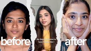 My Morning Skincare Routine for Clear, Glowing & Healthy Skin ☀️