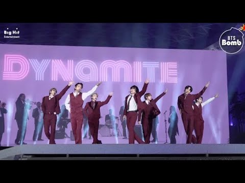 [ BANGTAN BOMB] 'Dynamite' Stage CAM (BTS focus) @BBMa 2020 _BTS