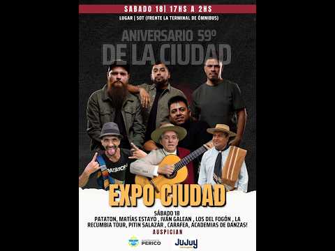 59º Aniversario - Perico - Jujuy