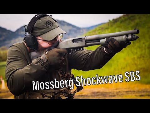 Shooting the Mossberg