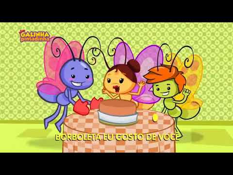 Linda Borboleta - Galinha Pintadinha 5