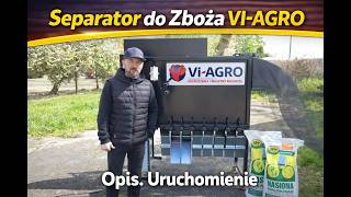 SEPARÁTOR  ZBOŽIA CZA/5 - Nerez - 5 frakcií - 3-5t/h