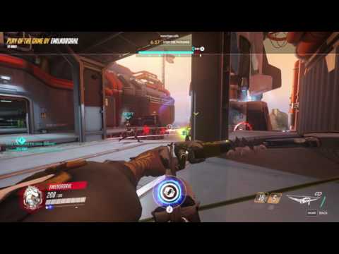 Overwatch - Hanzo quad kill.