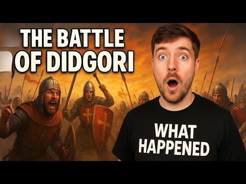 what happened in Georgia - The Battle of Didgori!