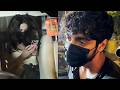 Ahaan Pandey With Love Aneet Padda Spotted At Restaurant In Bandra MS Bollywood
