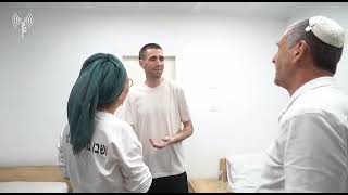 Avinatan Or has finally reunited with his partner Noa Argamani and his parents in Israel