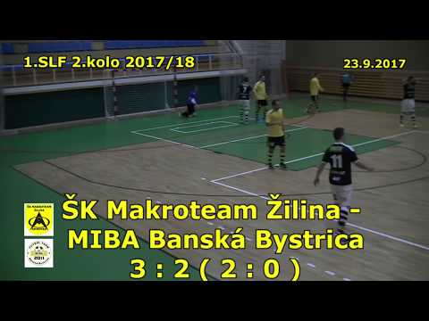 ŠK Makroteam Žilina - MIBA Banská Bystrica 3 : 2