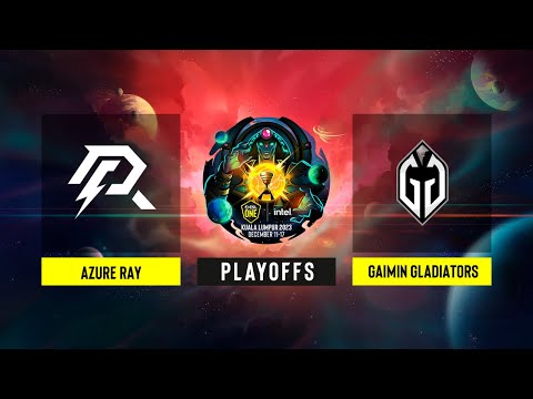 Dota2 - Azure Ray vs Gaimin Gladiators - Game 1 - ESL One Kuala Lumpur 2023 - Playoffs