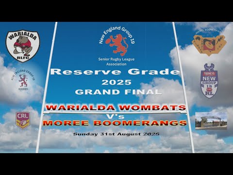 Reserve Grade GRAND FINAL 2025