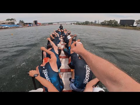 Dragon Boat - PanAm 2025 - Premier Open 500m Grand Final - 22Dragons