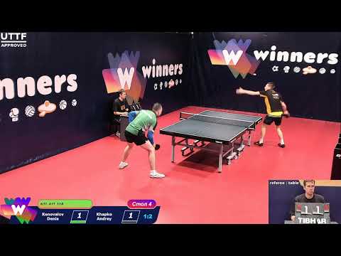 WINners CUP Table 4 11.11.2020 part3