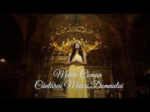 Cântarea Maicii Domnului (limba română) - Maria Coman și corul Kinonia - Official video