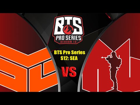Team SMG vs Army Geniuses (Game1) (Bo3) | BTS Pro Series 12: SEA LB Playoffs w/ Robbnroll & Otomo