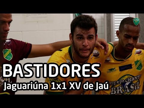 [BASTIDORES] Jaguariúna 1x1 XV de Jaú - 06/05/2018