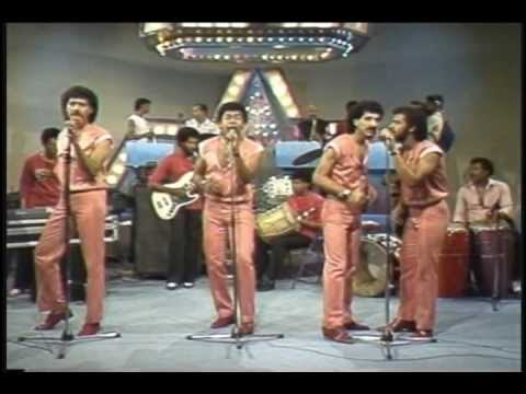 LOS KENTON (video 80's) - Los Melones - MERENGUE CLASICO