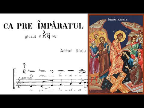 Ca pre Împăratul glas 5 de Anton Uncu, Cântările Sfintei Liturghii