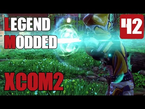 XCOM 2 - Part 42 - Defend Resistance Haven - Let's Play [Season 1 Legend Modded All DLC]