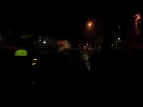 Salvador in the cockpit of bam bam spinning ain’t winning