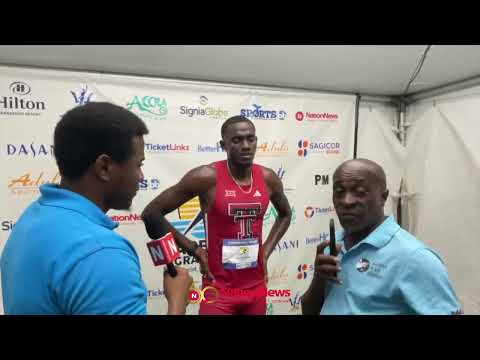 Nation Sports Desean Boyce wins 400m