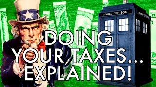 How to Do Your Taxes EXPLAINED!