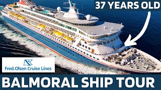 Fred. Olsen Balmoral Cruise Ship Tour & Deck Plans