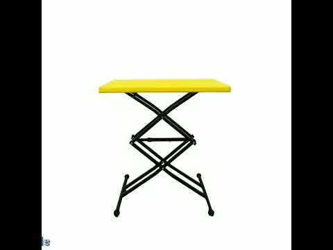High adjustable table