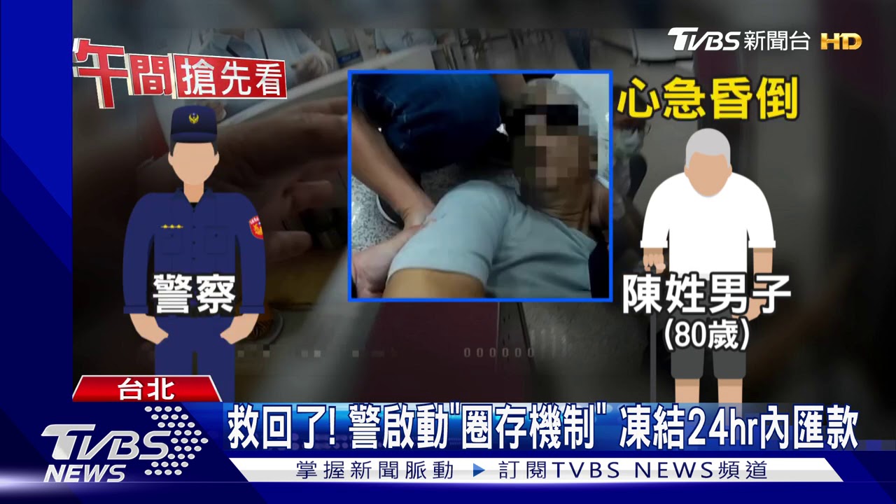假姊姊借35萬! 老翁急壞暈倒喊「幫我救」