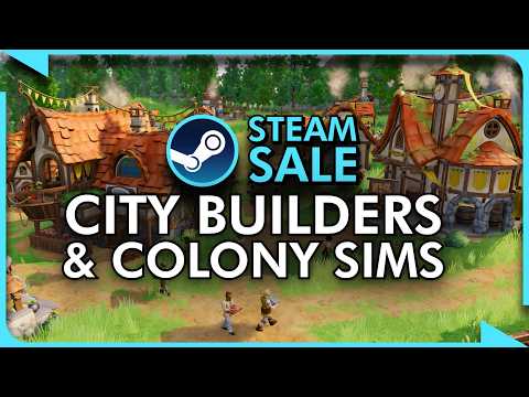 Steam’s Winter City Builder & Colony Sim Sale is INCREDIBLE!