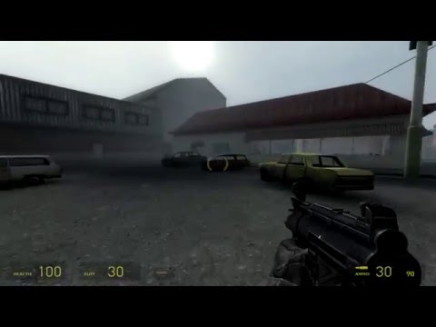 Half-Life 2-Abandon The Town Part 1