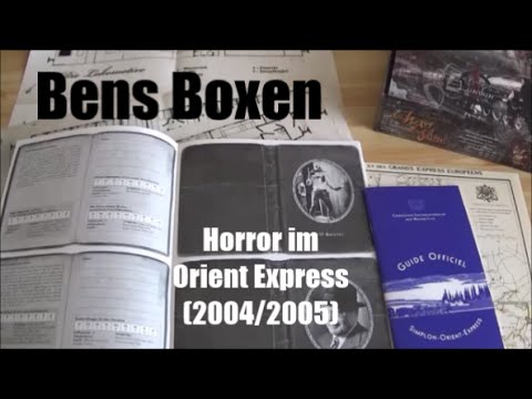 Bens Boxen: Horror im Orient Express (Cthulhu)