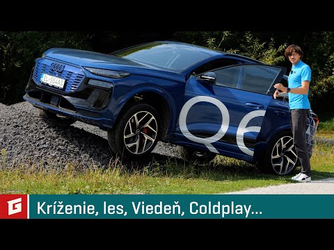 Audi Q6 SUV e-tron quattro - TEST - GARAZ TV - Šulko obrazok