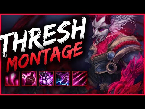 Thresh Highlights Moments - Best Thresh Montage - High Elo Swifte
