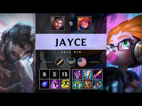 Jayce Mid vs Zoe - NA Challenger Patch 25.12