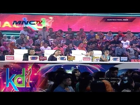 Komentar Juri Ratu - Fauzi - Nur - Mario - Kontes Final KDI 2015 (6/5)