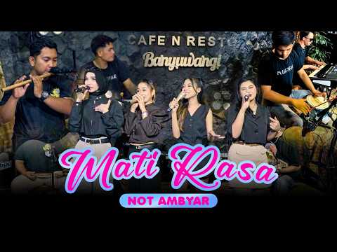 Fida AP X Andin Nadira X Amel Amelia X Cece Ayu - MATI ROSO (Official Music Video)