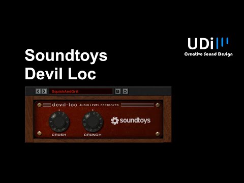 SoundToys - Devil Loc Overview